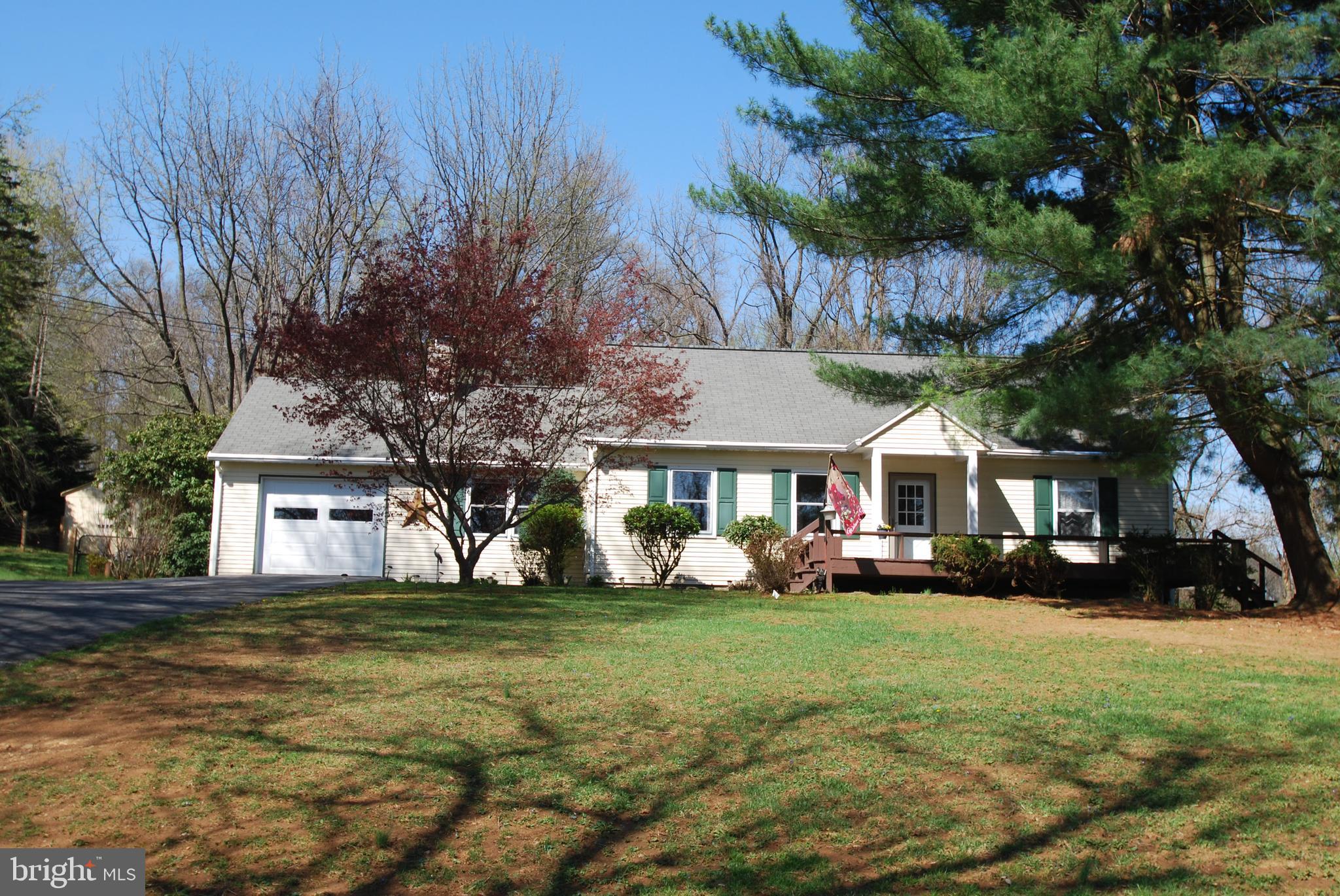 1933 Flowing Springs Road Chester Springs, PA 19425 - Photo 2 of 26 Front Yard
