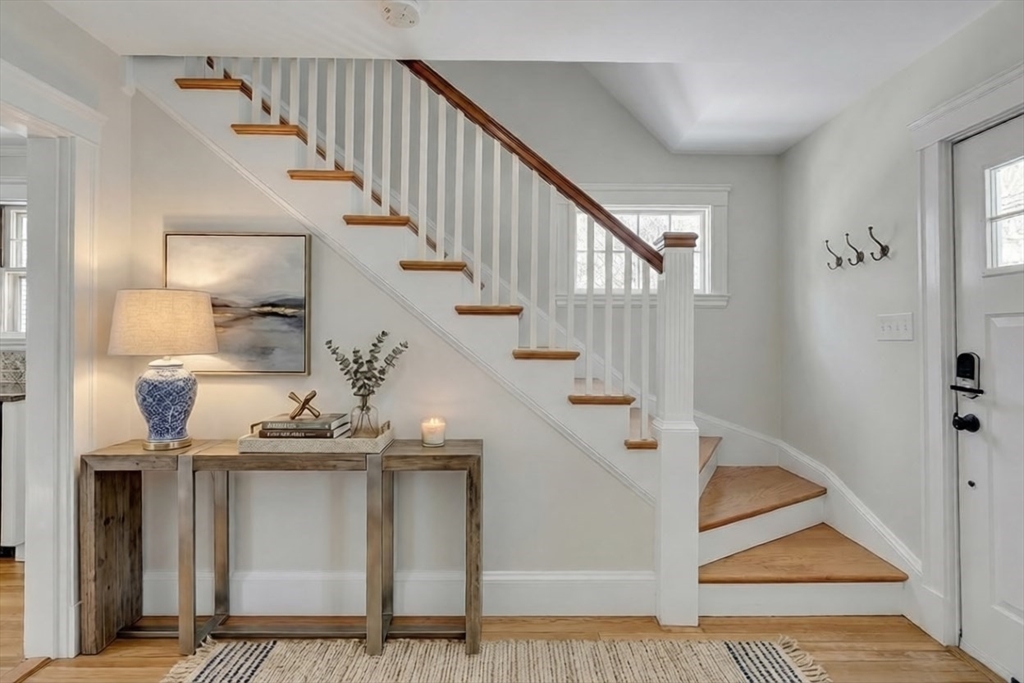 10 Dexter Road Lexington, MA 02420 - Photo 6 of 30 a view of entryway and hall