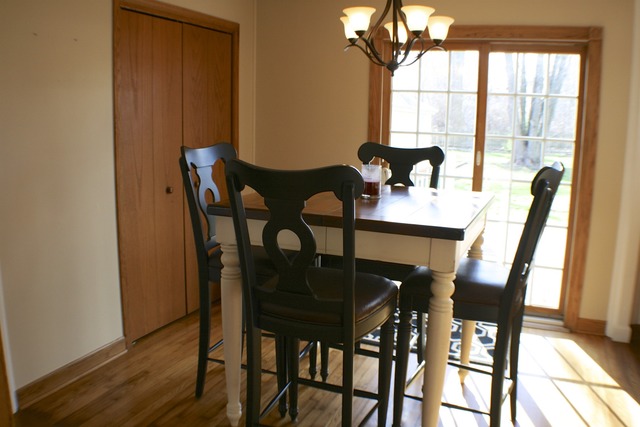 933 Wisconsin Road New Lenox, IL 60451 - Photo 9 of 16 a view of a dining room with furniture and a window