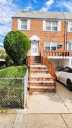 a view of a building with outdoor space