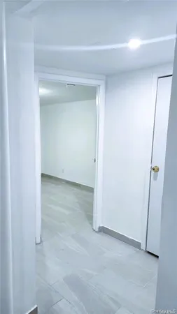 a view of a small space