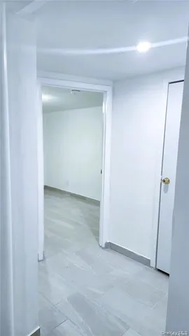 a view of a small space