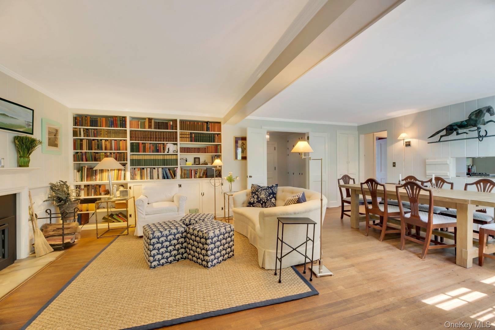 90 Old Depot Road Quogue, NY 11959 - Photo 4 of 21 a living room with furniture and a window