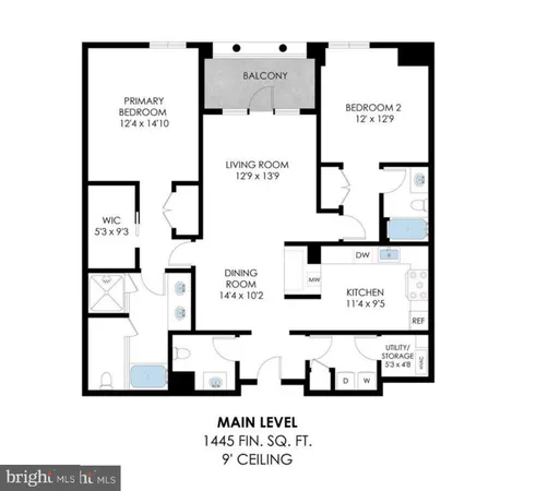 $6,500 | 8551 Connecticut Avenue, Unit 207, Chevy Chase, MD 20815