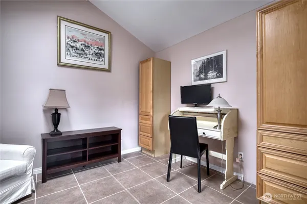 a view of work space with furniture