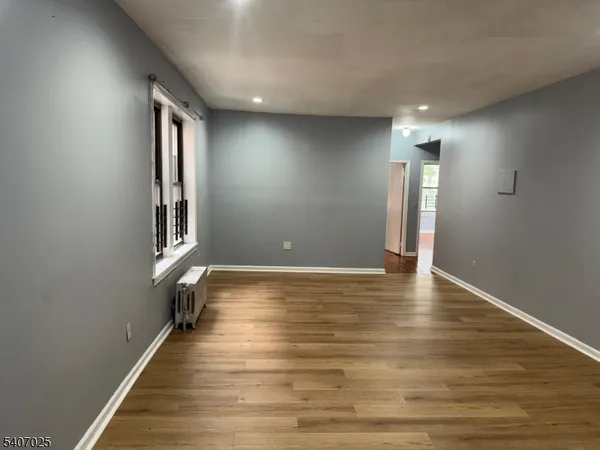 a view of livingroom with hardwood