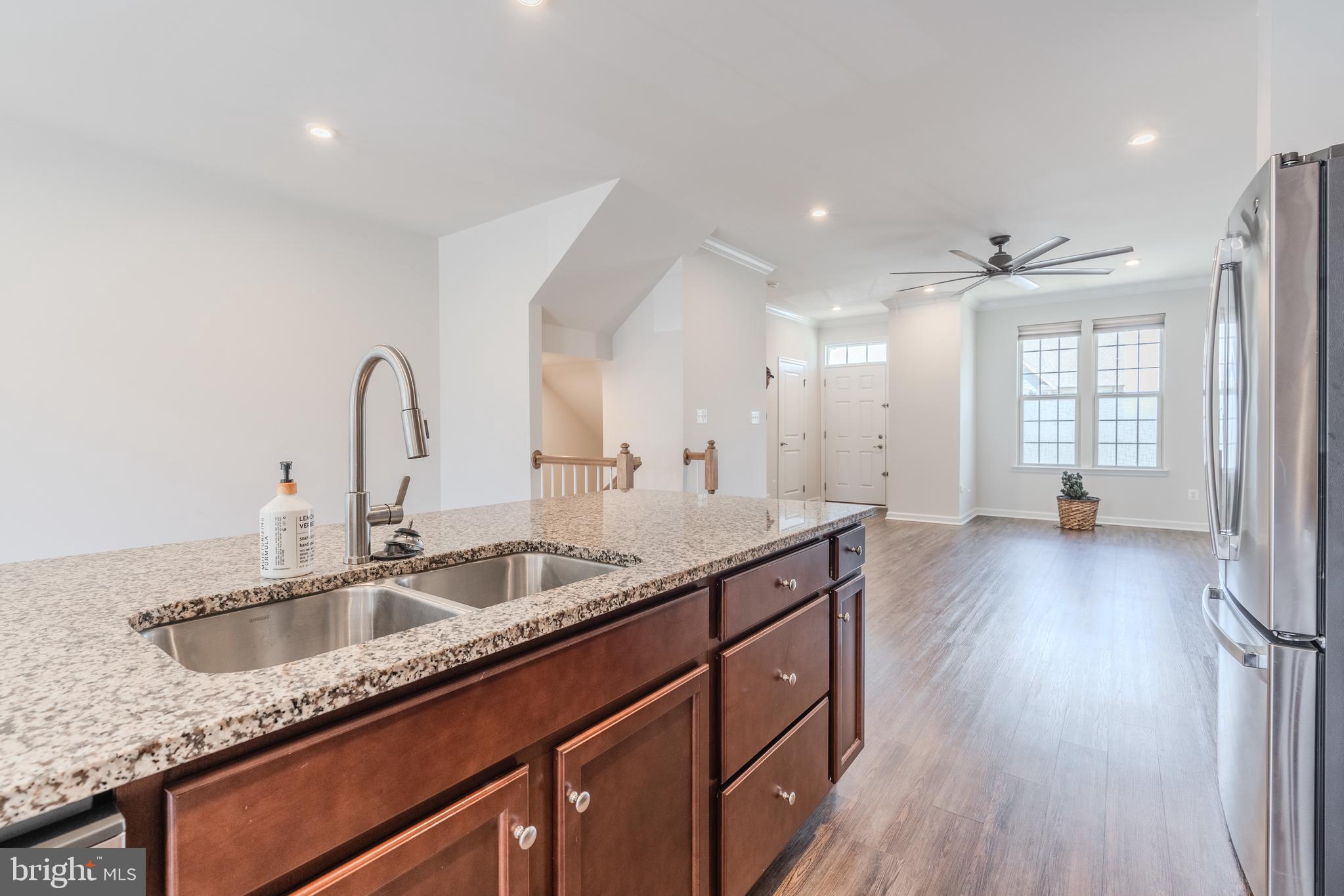 18191 Red Mulberry Road Dumfries, VA 22026 - Photo 6 of 42 a kitchen with sink and window