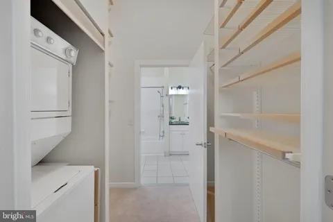 a bathroom with a shower and a sink