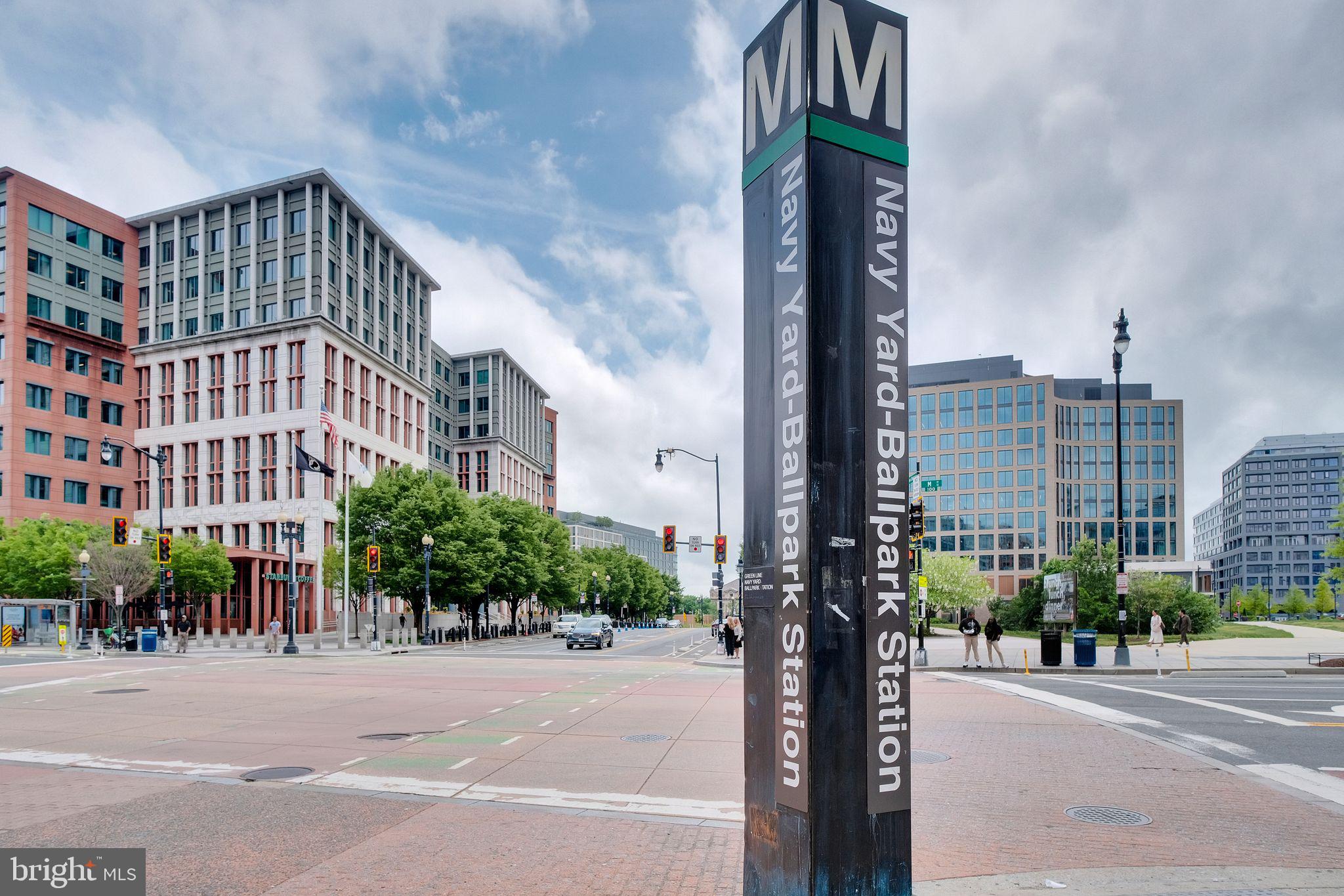 1000 New Jersey Avenue Southeast, Unit 103 Washington, DC 20003 - Photo 21 of 21 a city street lined with tall buildings