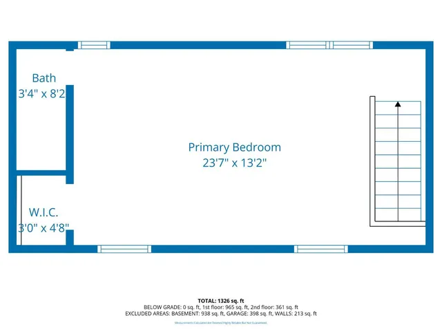 a picture of a room with a book shelf