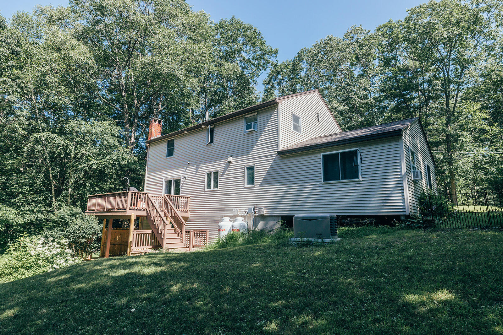 8 Evergreen Road Freeport, ME 04032 - Photo 30 of 32 Back of House (1)