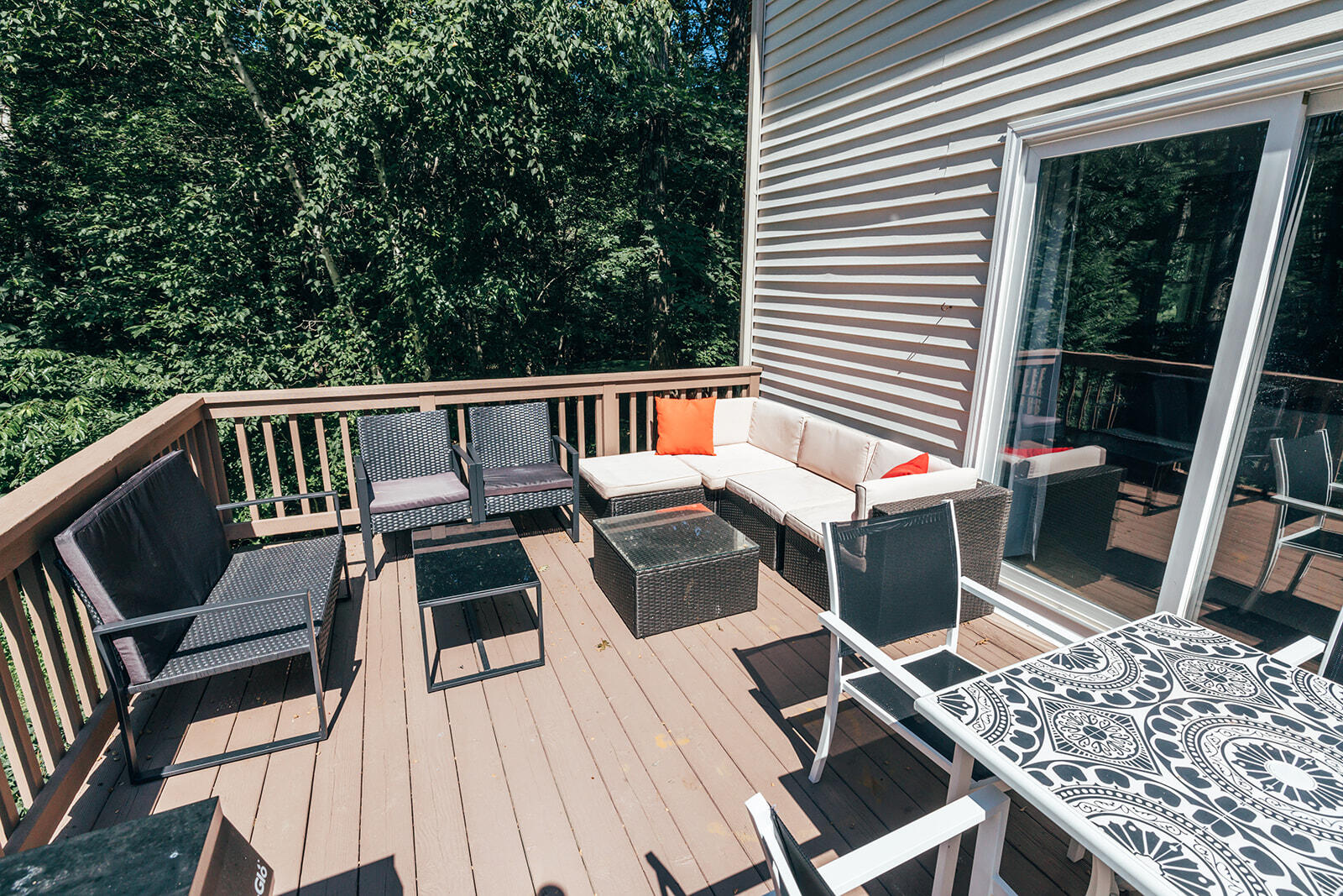 8 Evergreen Road Freeport, ME 04032 - Photo 44 of 87 Deck Off Living Room 1st Floor (2)