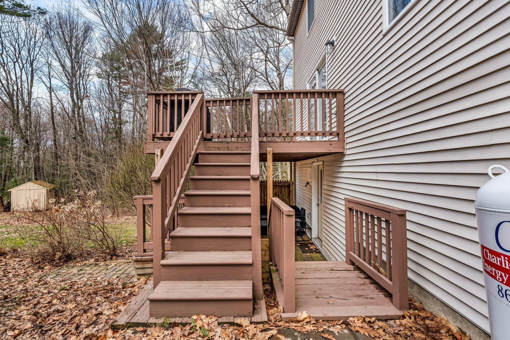 8 Evergreen Road Freeport, ME 04032 - Photo 51 of 87 Deck Two-Tier