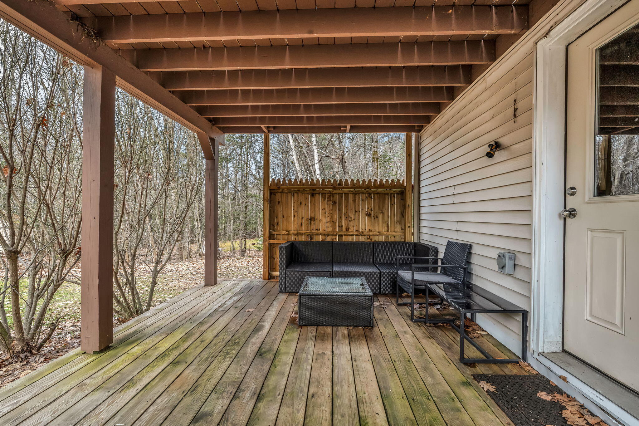 8 Evergreen Road Freeport, ME 04032 - Photo 52 of 87 Deck Off Basement 1st Floor (1)