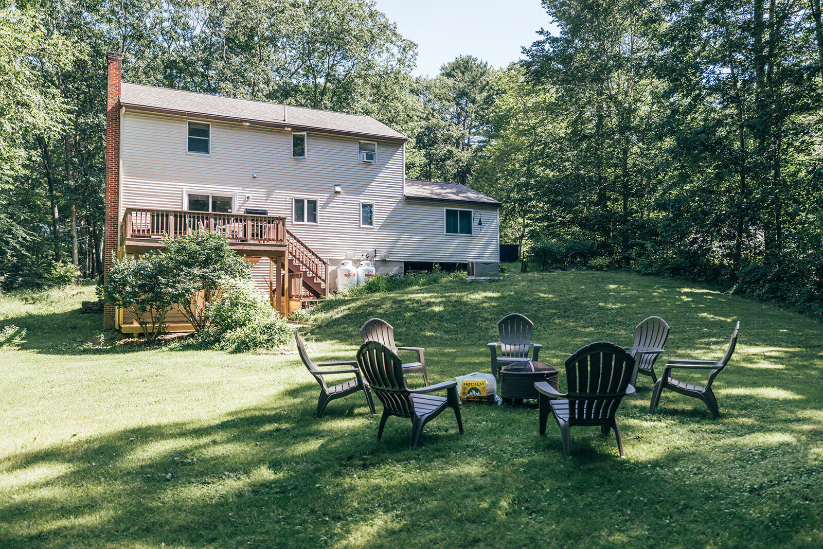 8 Evergreen Road Freeport, ME 04032 - Photo 54 of 87 Backyard (1)
