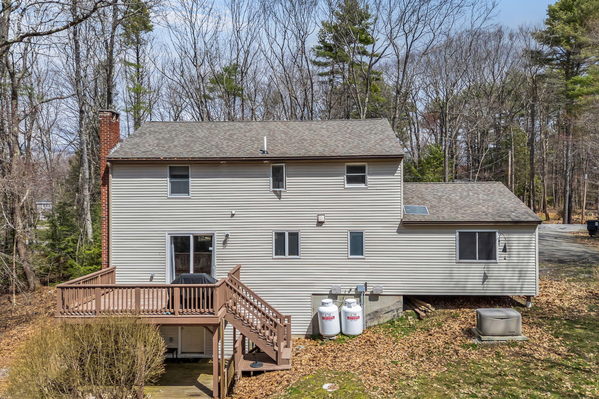 8 Evergreen Road Freeport, ME 04032 - Photo 66 of 87 Aerial (2)