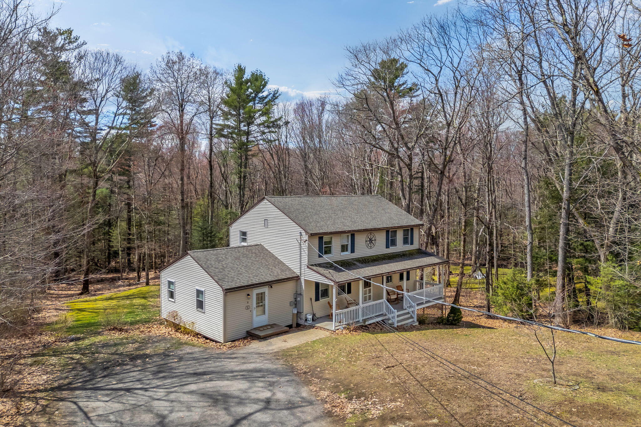 8 Evergreen Road Freeport, ME 04032 - Photo 67 of 87 Aerial (1)