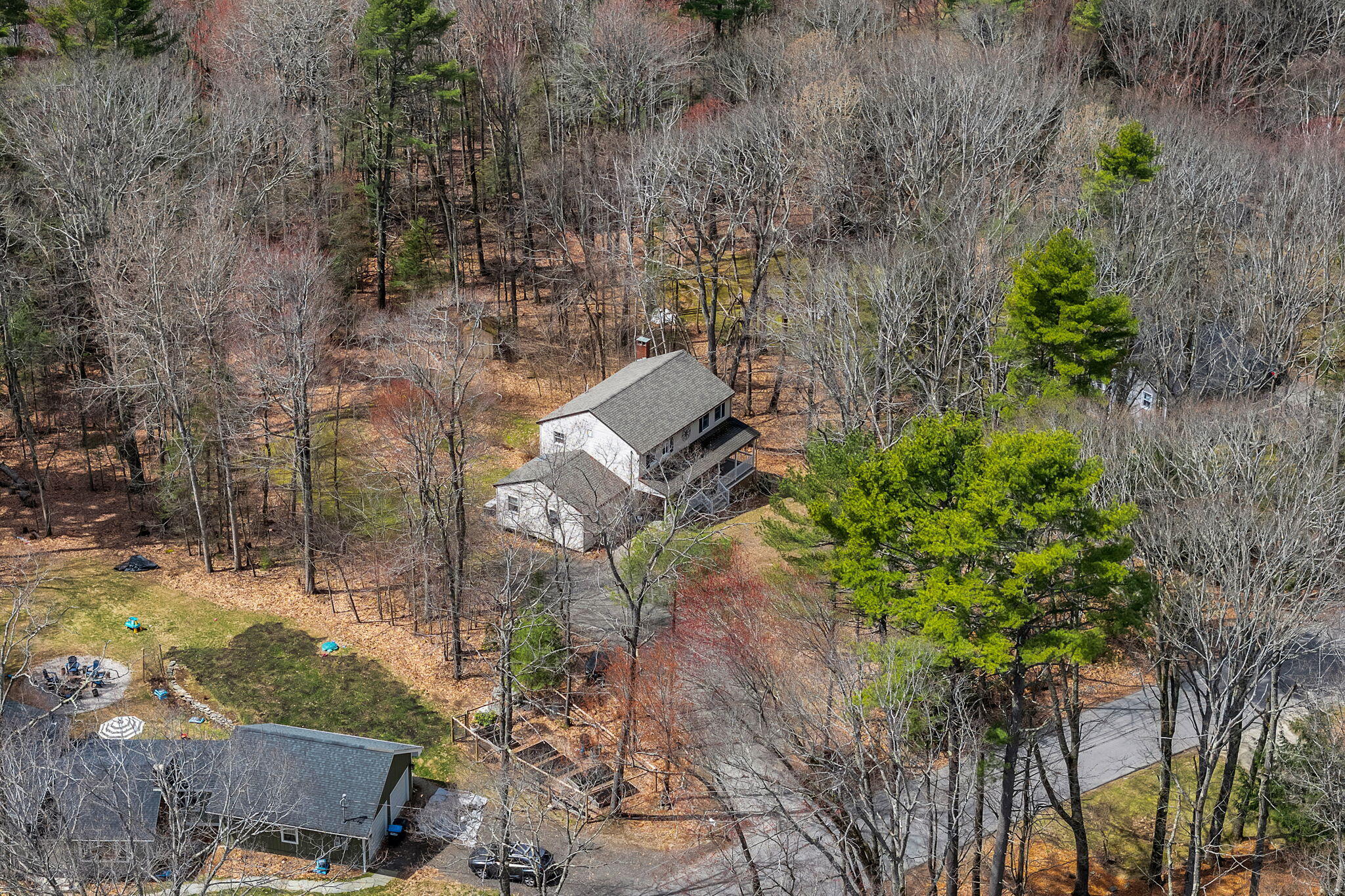 8 Evergreen Road Freeport, ME 04032 - Photo 69 of 87 Aerial (3)