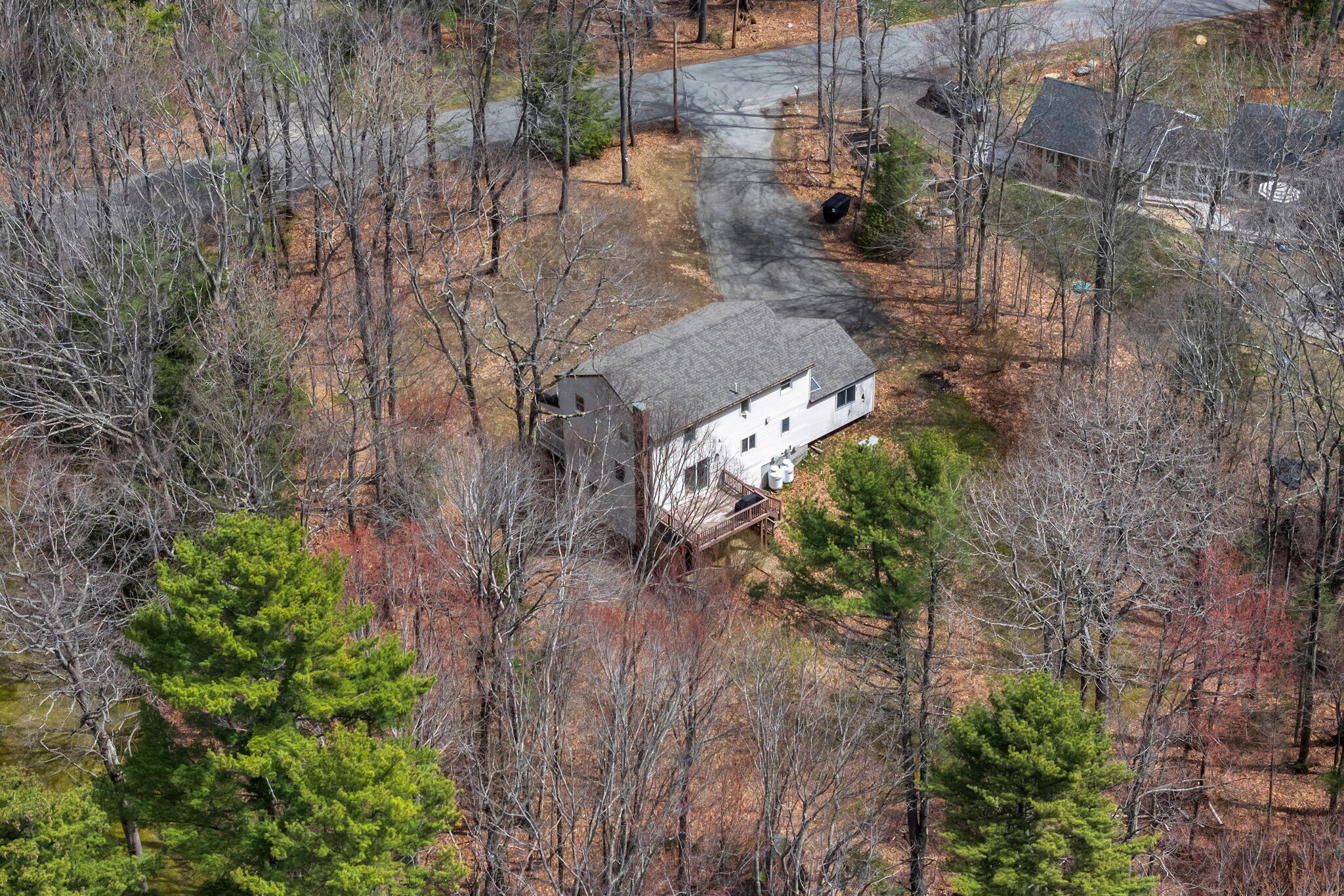 8 Evergreen Road Freeport, ME 04032 - Photo 73 of 87 Aerial (7)