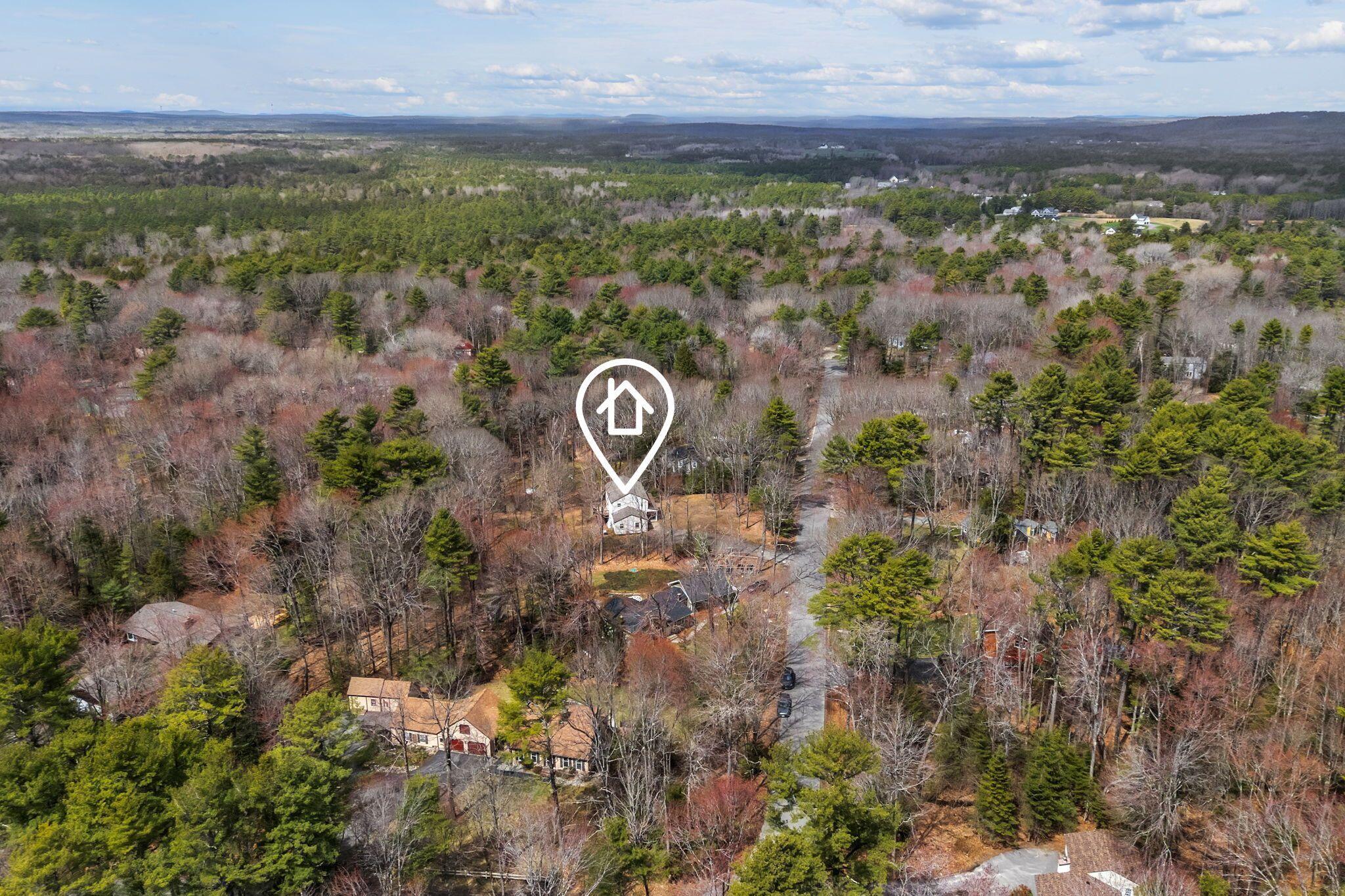8 Evergreen Road Freeport, ME 04032 - Photo 75 of 87 Aerial (9)