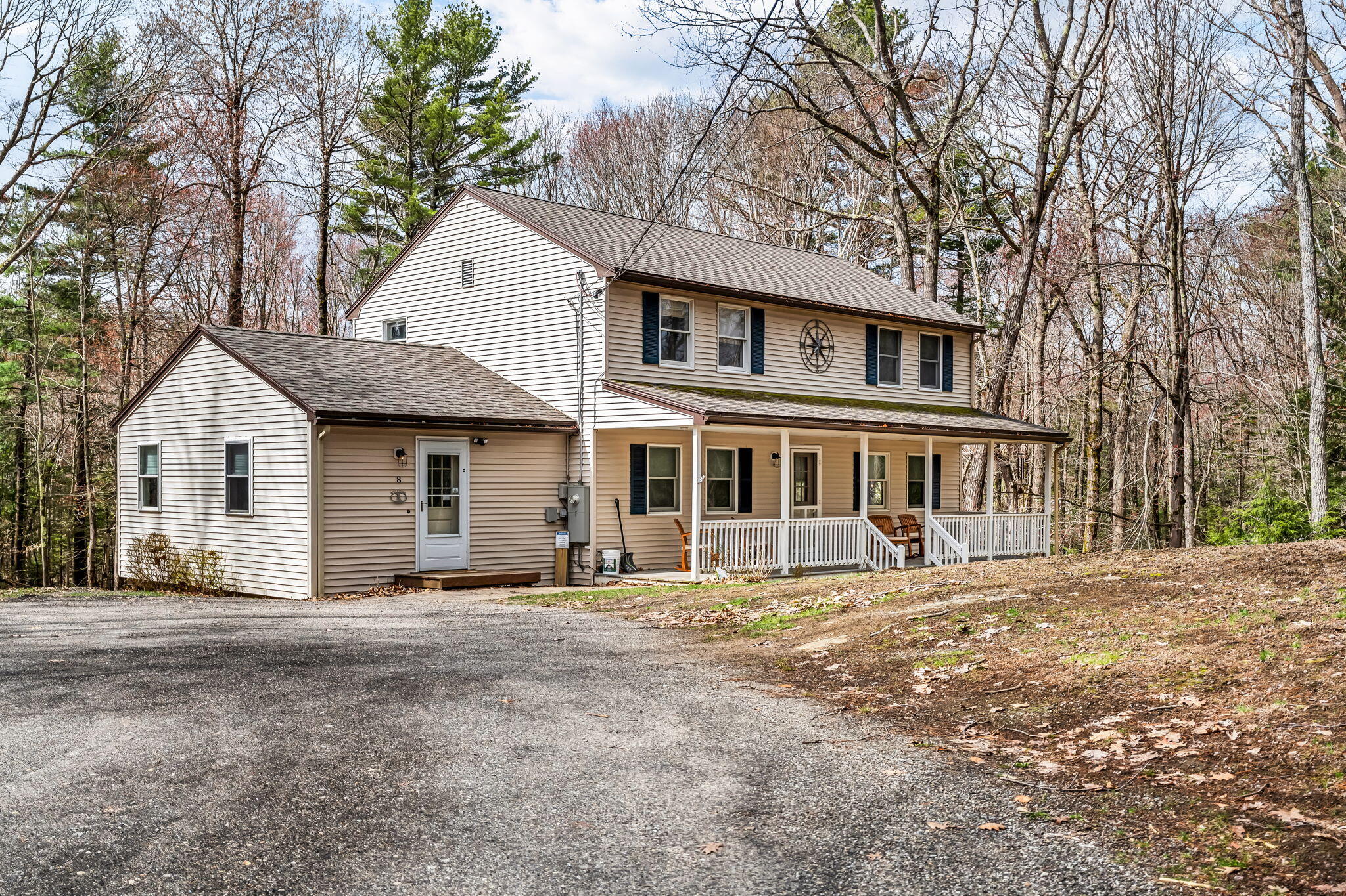 8 Evergreen Road Freeport, ME 04032 - Photo 79 of 87 Front Driveway (2)