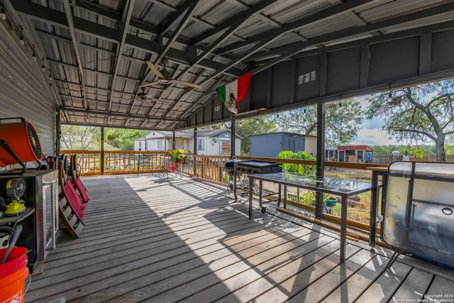 a view of railway station with sitting area