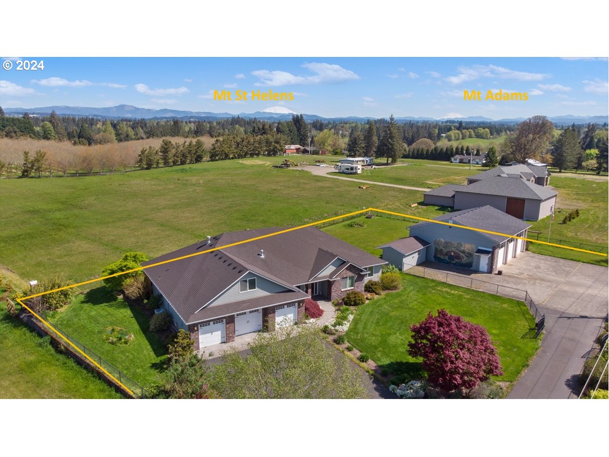 4216 Northwest 289th Street Ridgefield, WA 98642 - Photo 35 of 40 a view of a city with an ocean