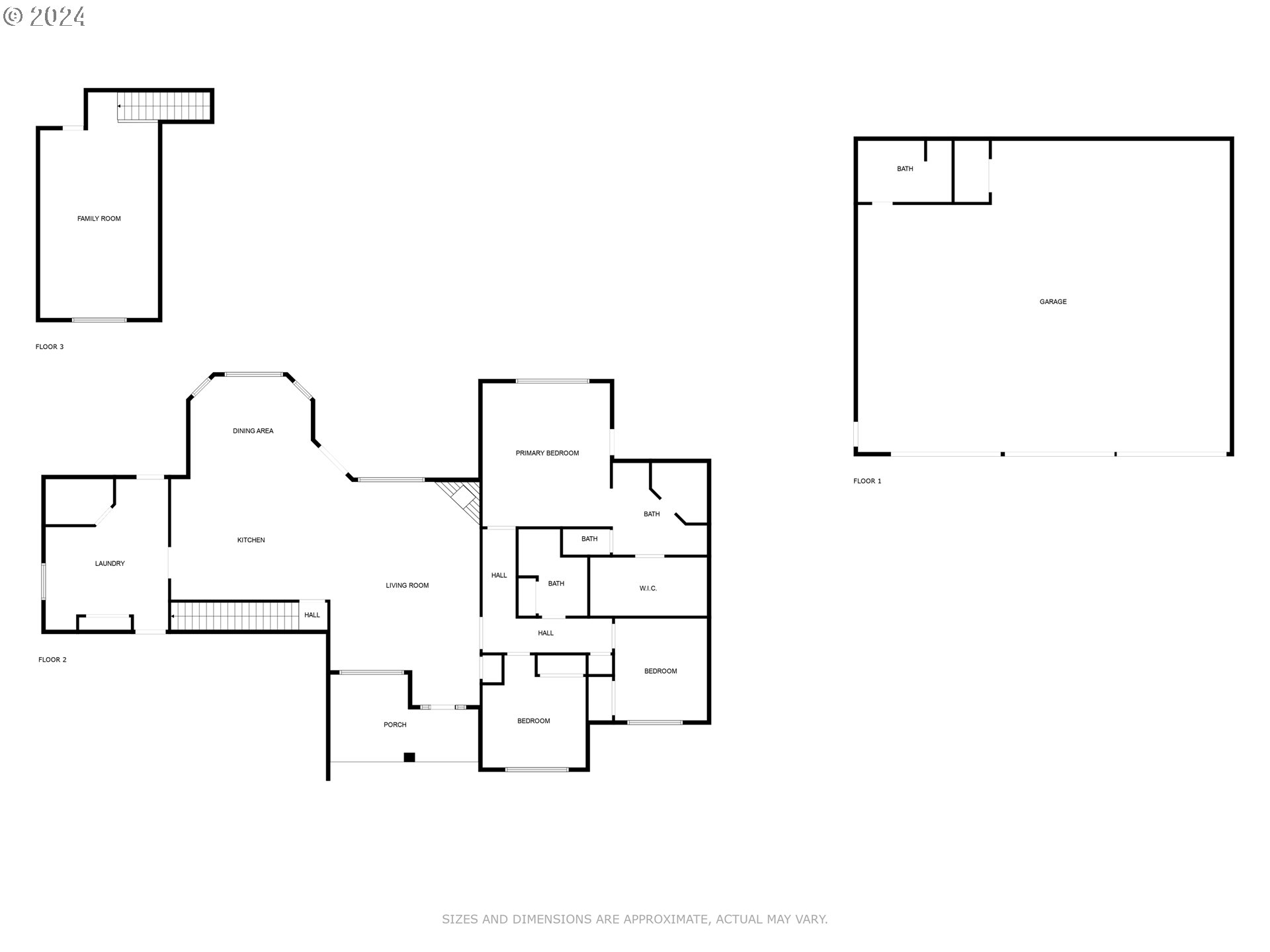 4216 Northwest 289th Street Ridgefield, WA 98642 - Photo 40 of 40 a picture of a floor plan