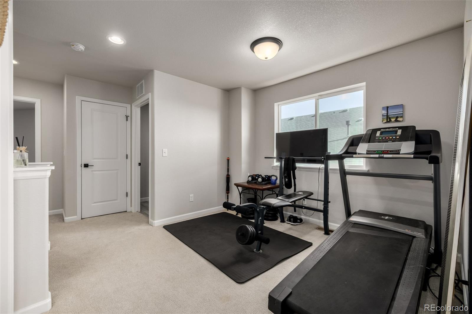 1875 Rancher Drive Milliken, CO 80543 - Photo 24 of 50 a view of a room with gym equipment
