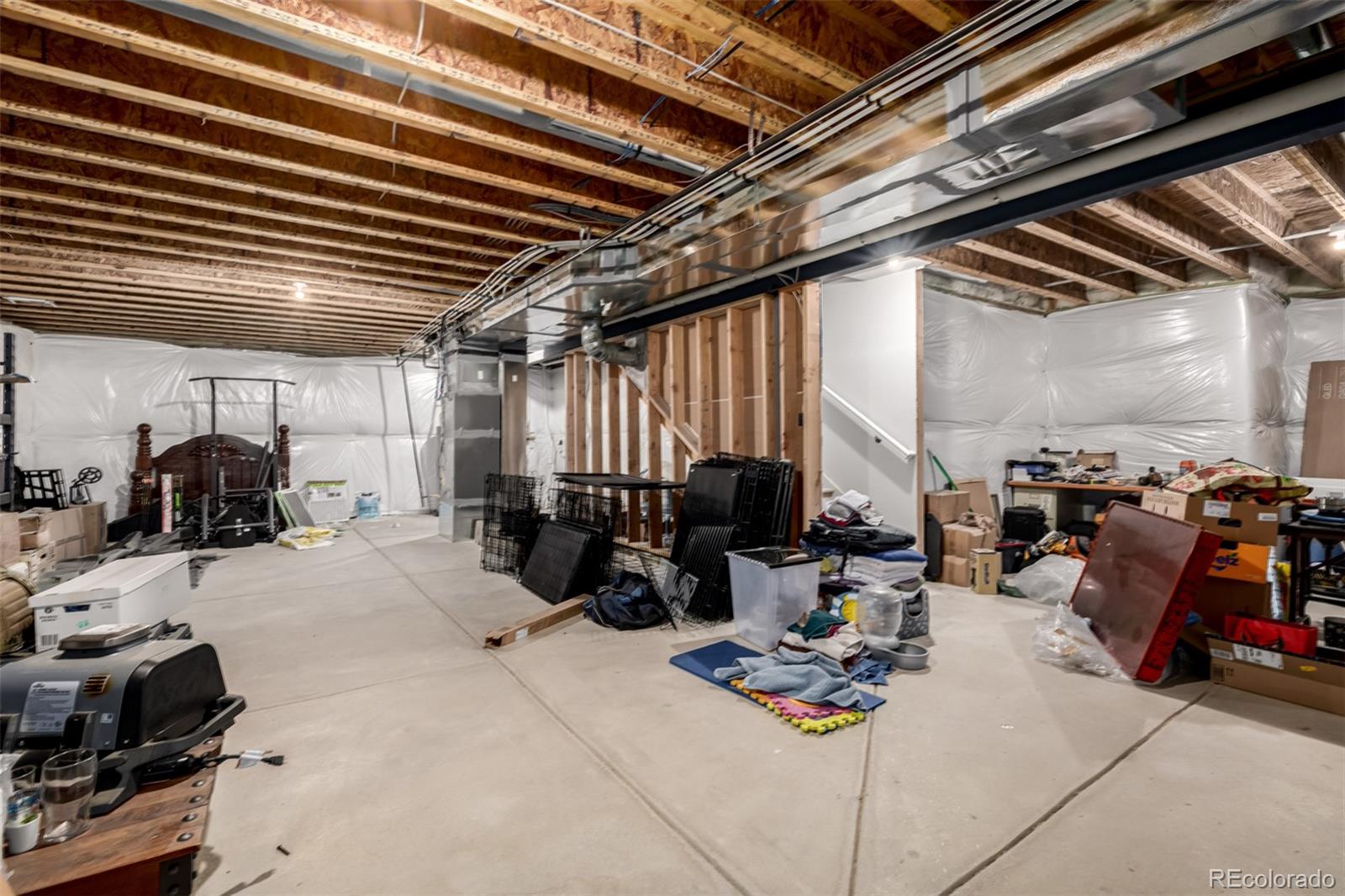 1875 Rancher Drive Milliken, CO 80543 - Photo 28 of 50 a view of a room with gym equipment