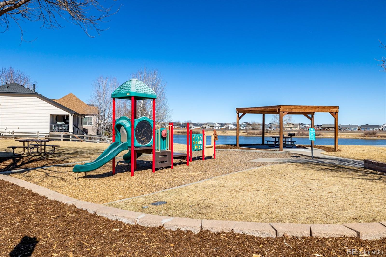 1875 Rancher Drive Milliken, CO 80543 - Photo 40 of 50 a view of outdoor space with seating