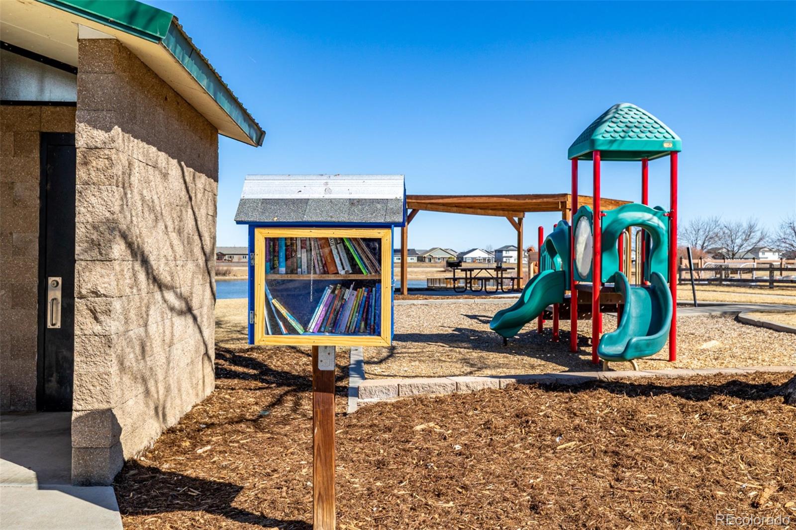 1875 Rancher Drive Milliken, CO 80543 - Photo 41 of 50 a view of outdoor space with seating
