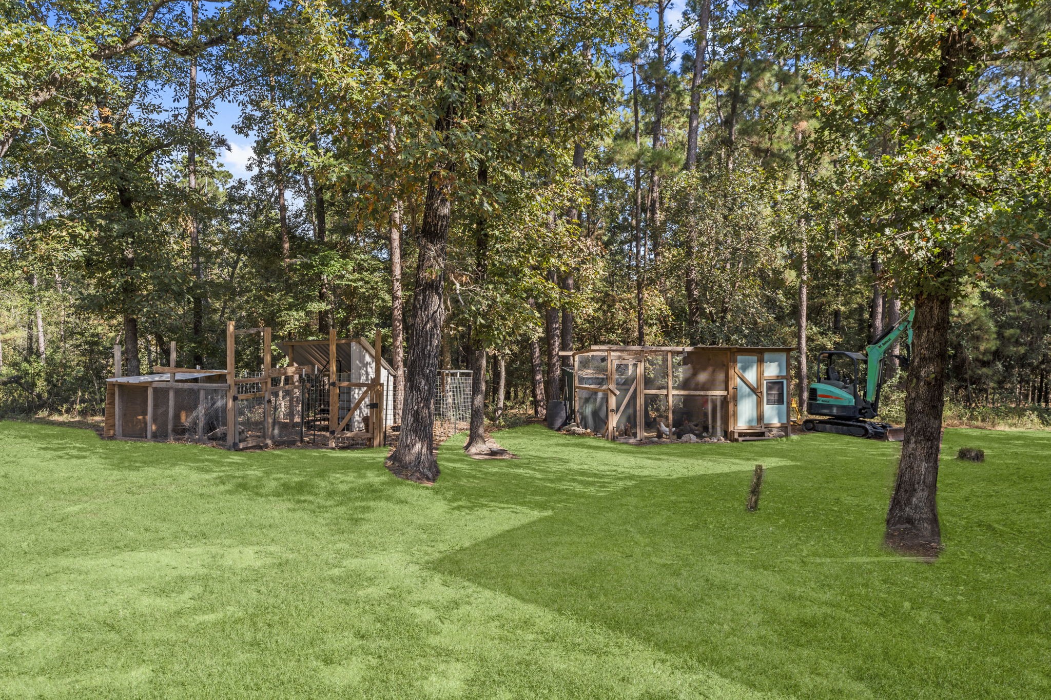 577 Winding River Road South Oakhurst, TX 77359 - Photo 30 of 31 a view of a park with large trees