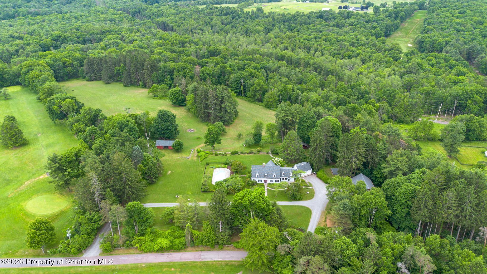 39 Golf Course Road Dallas, PA 18612 - Photo 89 of 111 DJI_0971-2
