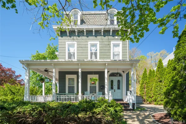 front view of a house