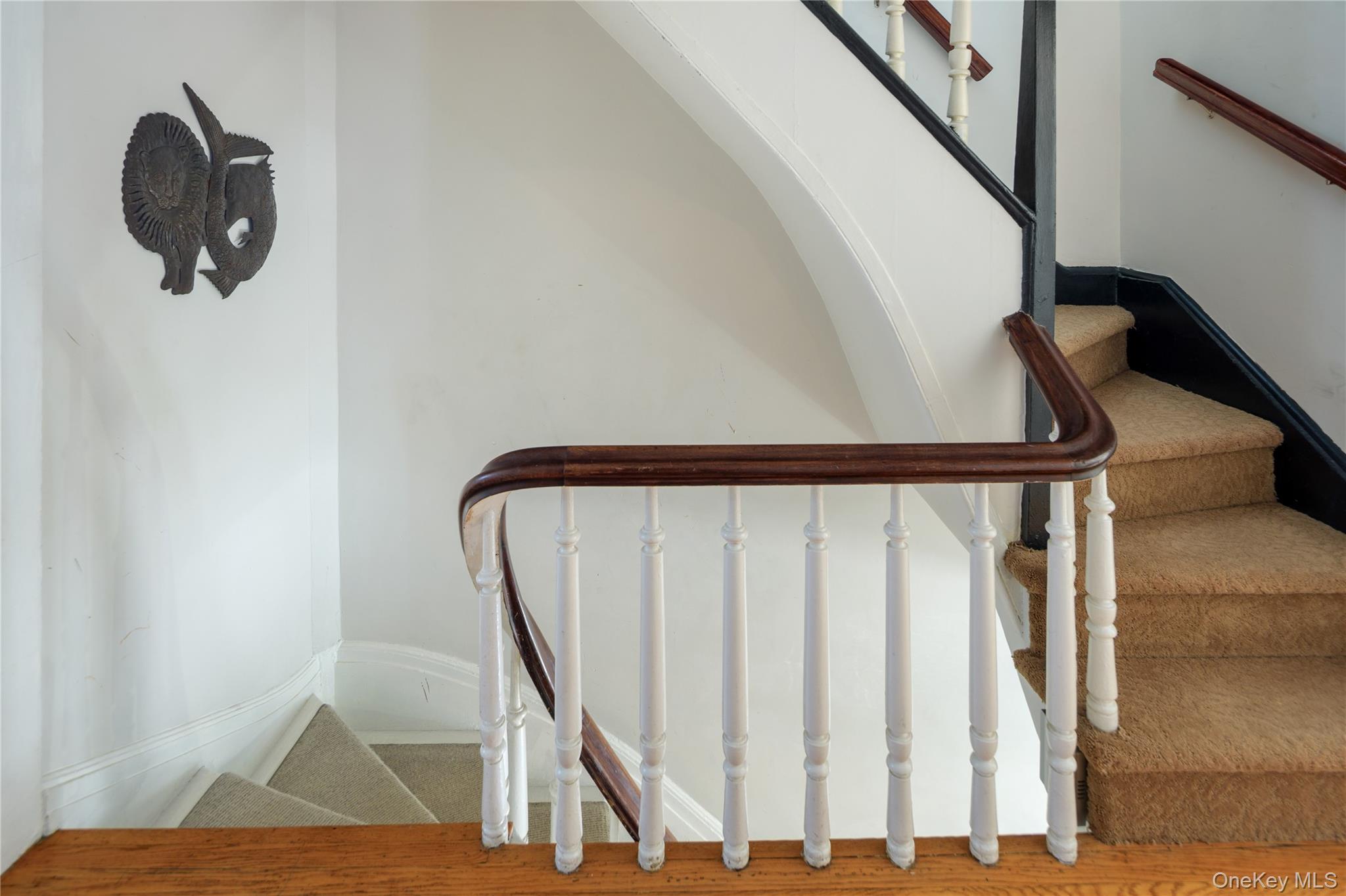 200 Nelson Avenue Peekskill, NY 10566 - Photo 20 of 41 Graceful staircase leading to 2nd floor