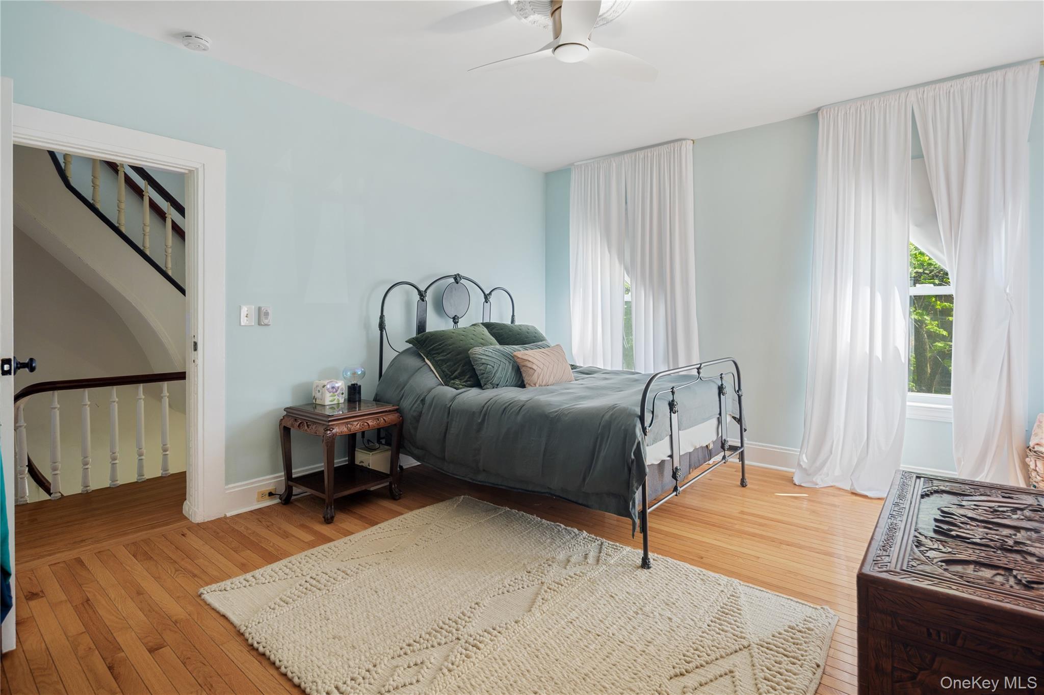 200 Nelson Avenue Peekskill, NY 10566 - Photo 21 of 41 Primary bedroom graciously sized and light filled, oak floors, large windows