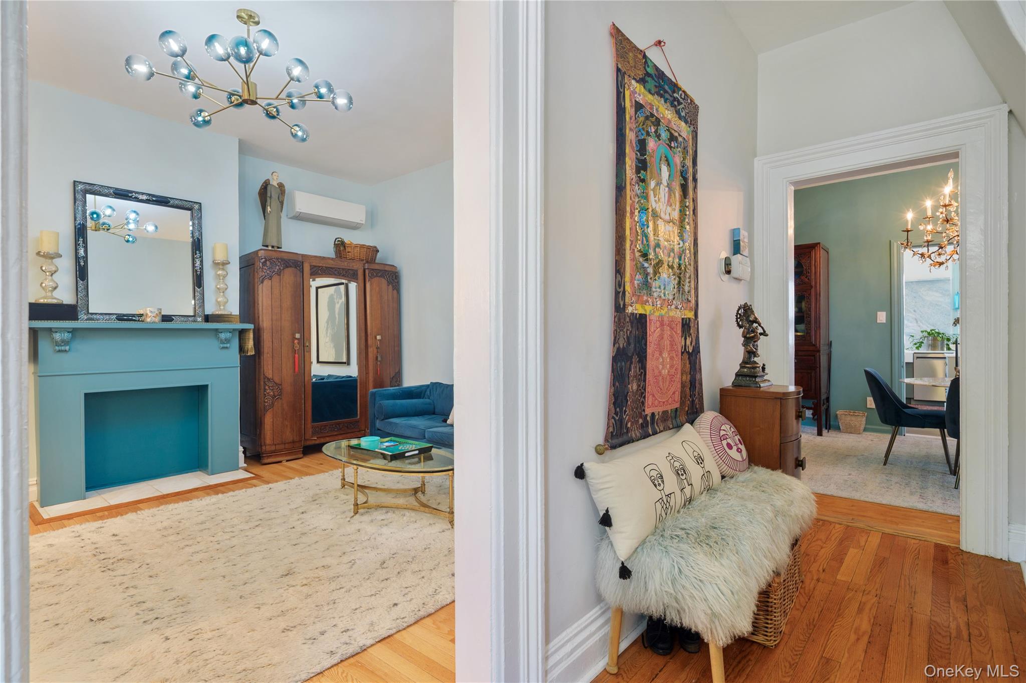 200 Nelson Avenue Peekskill, NY 10566 - Photo 5 of 41 Living room, entry hall, peek into the formal dining room on right