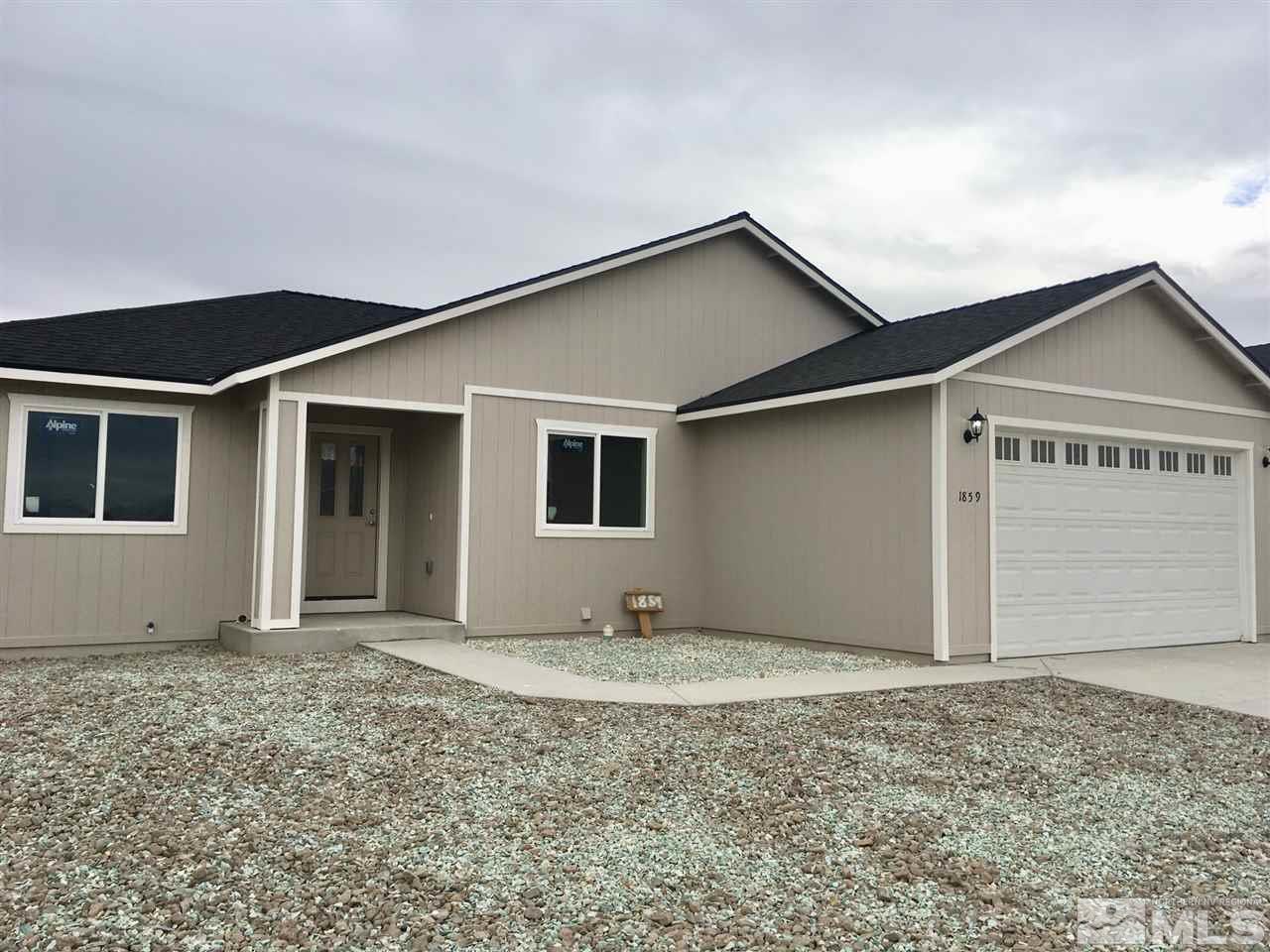 4535 Rutledge Street Fernley, NV 89408 - Photo 1 of 11 Photo 1