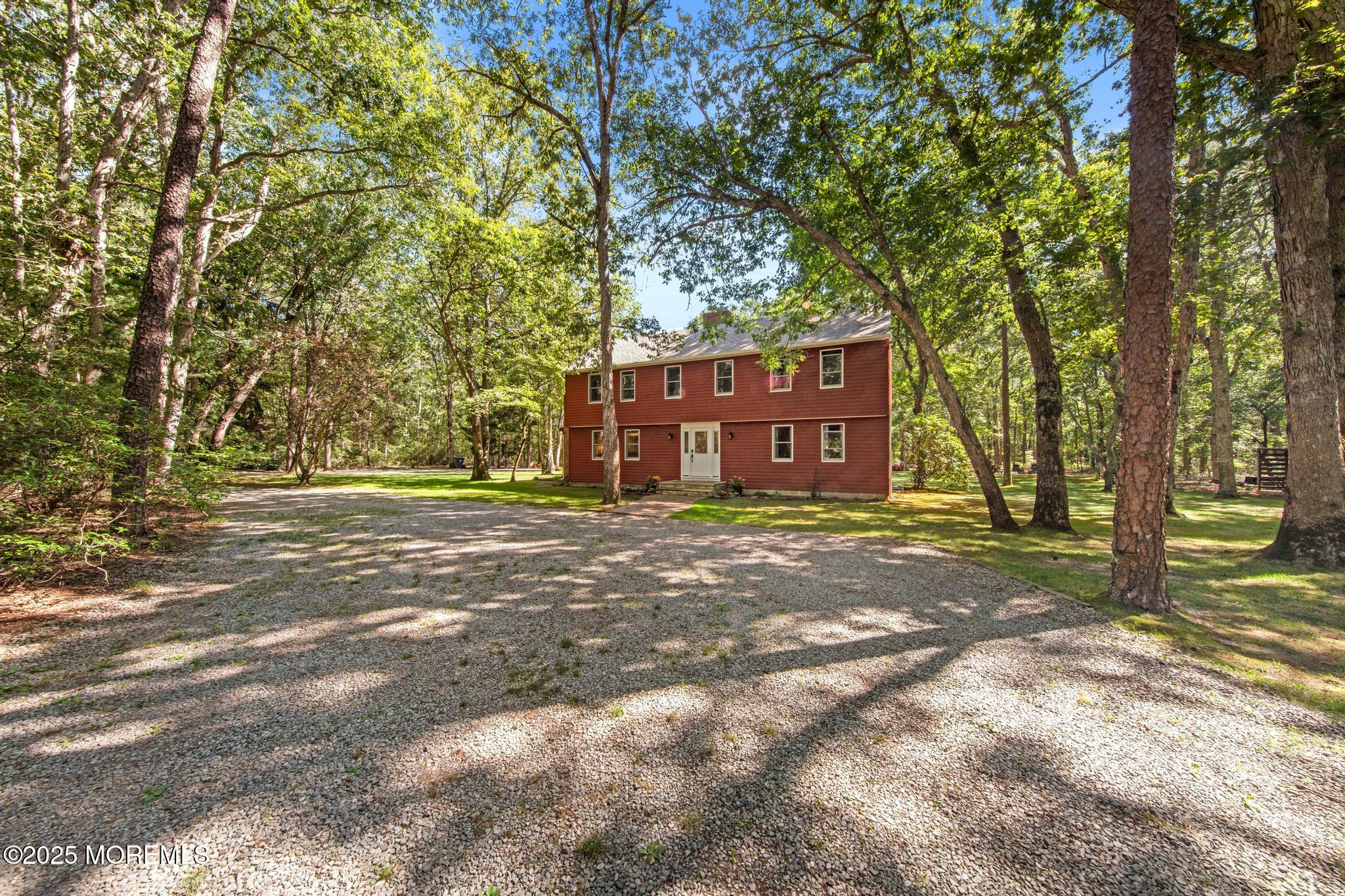 739 Nugentown Road Little Egg Harbor, NJ 08087 - Photo 64 of 80 view from driveway
