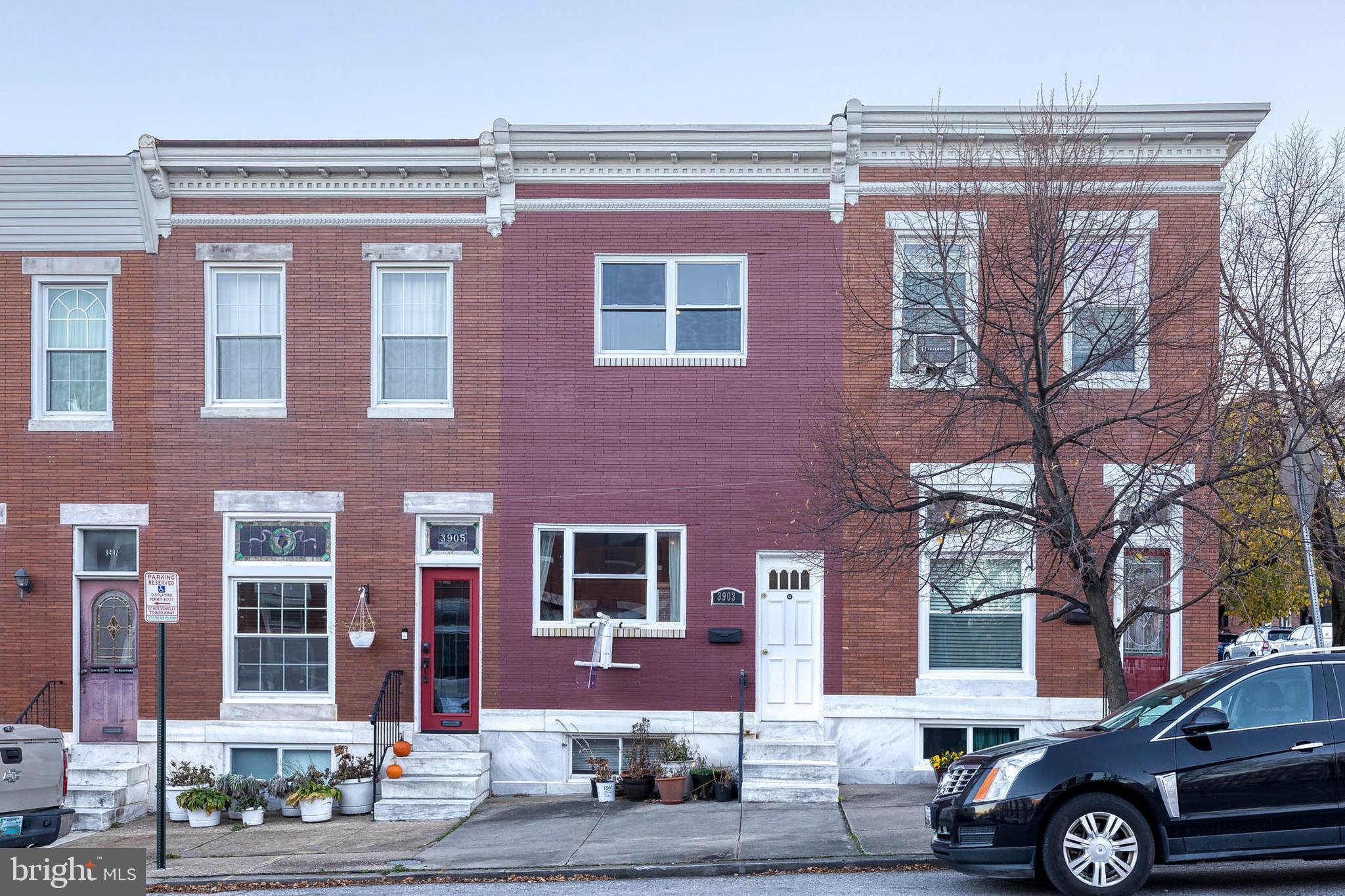 3903 Hudson Street Baltimore, MD 21224 - Photo 2 of 34 a car parked in front of a building