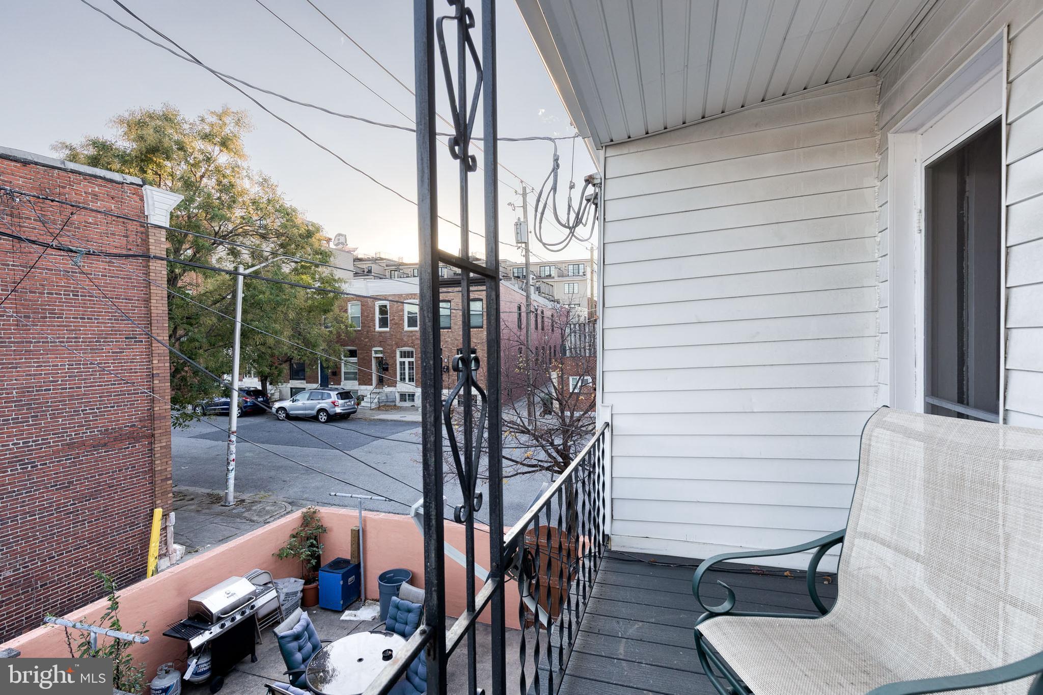 3903 Hudson Street Baltimore, MD 21224 - Photo 21 of 34 a view of deck with patio