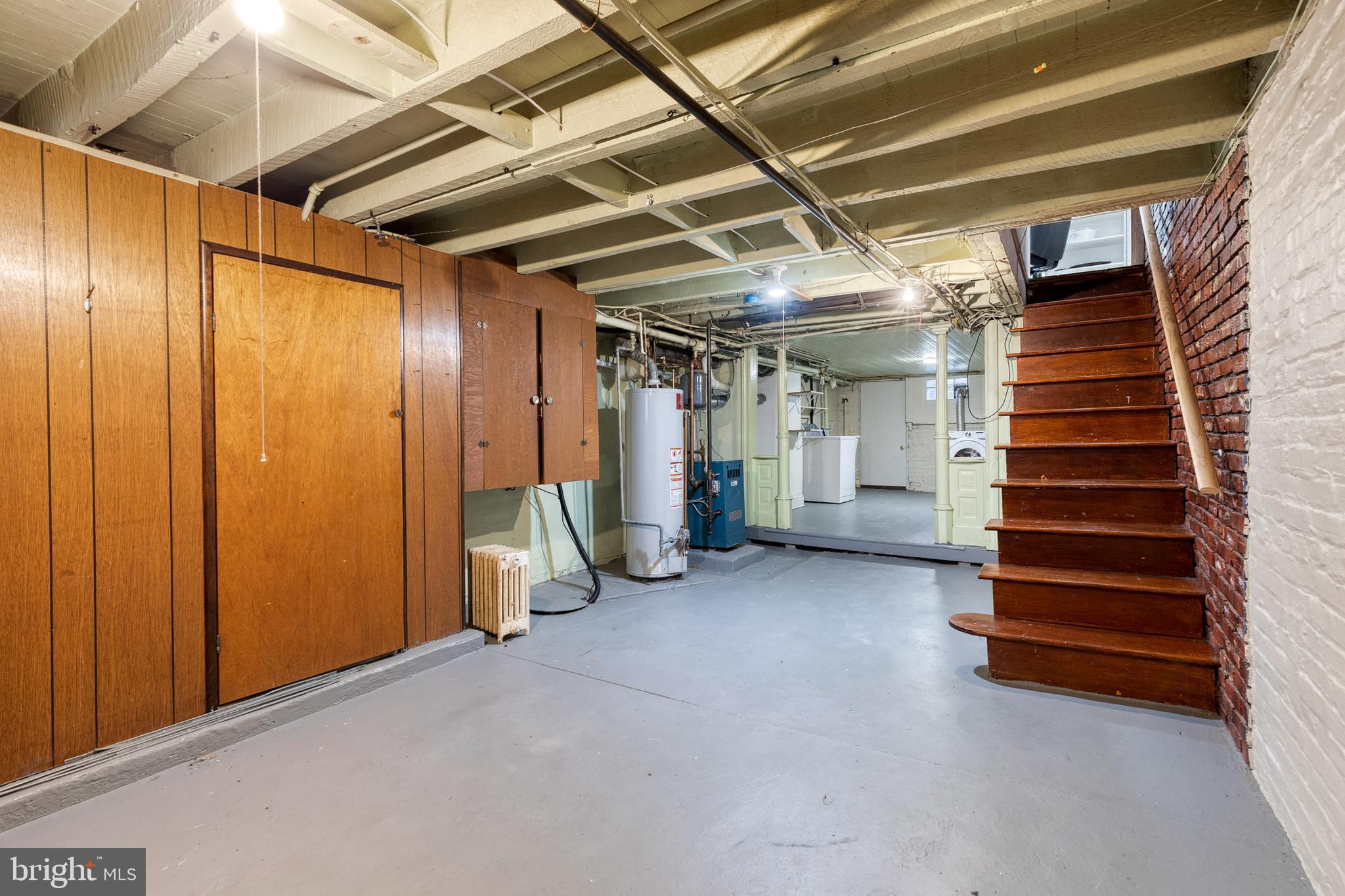 3903 Hudson Street Baltimore, MD 21224 - Photo 33 of 34 a view of an empty room with stairs