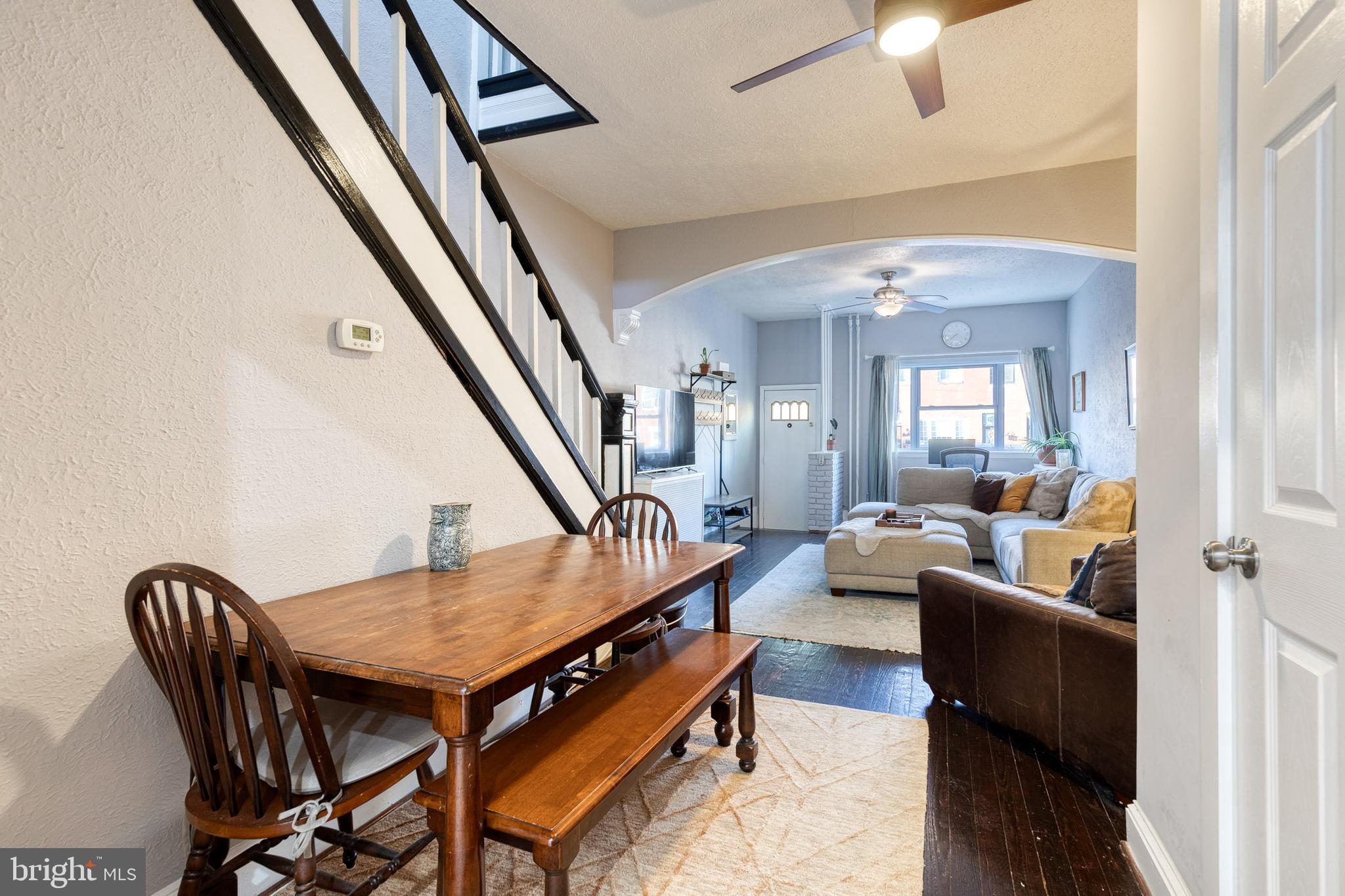 3903 Hudson Street Baltimore, MD 21224 - Photo 9 of 34 a living room with furniture and wooden floor