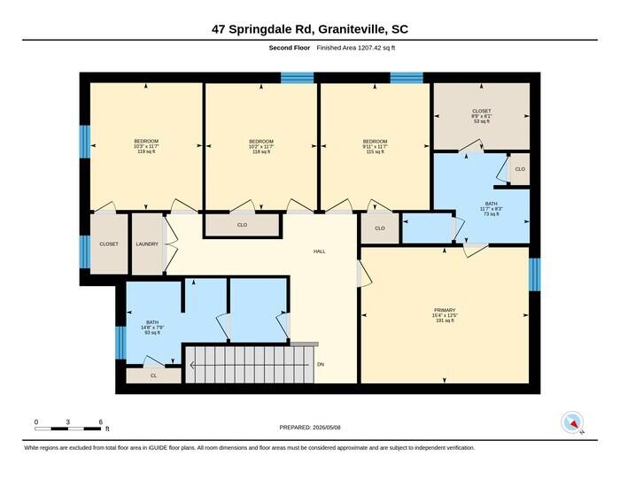 47 Springdale Road Graniteville, SC 29829 - Photo 27 of 29