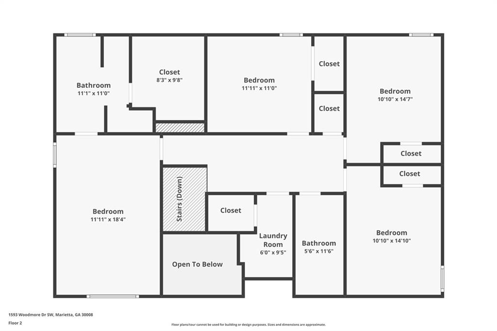 1593 Woodmore Road Southwest Marietta, GA 30008 - Photo 42 of 44 Gallery Image 42
