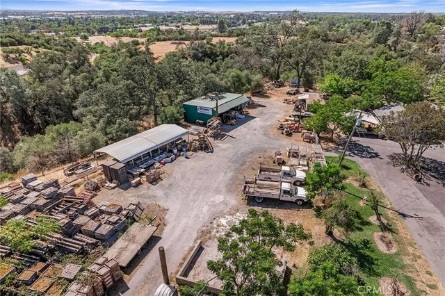 an aerial view of a city with lots of residential buildings