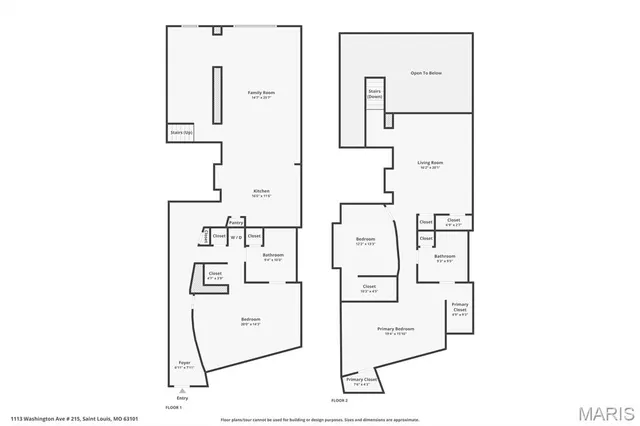$224,900 | 1113 Washington Avenue, Unit 215, St. Louis, MO 63101