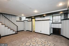 1618 Roundhill Road Baltimore, MD 21218 - Photo 38 of 50 a view of an empty room with a fireplace