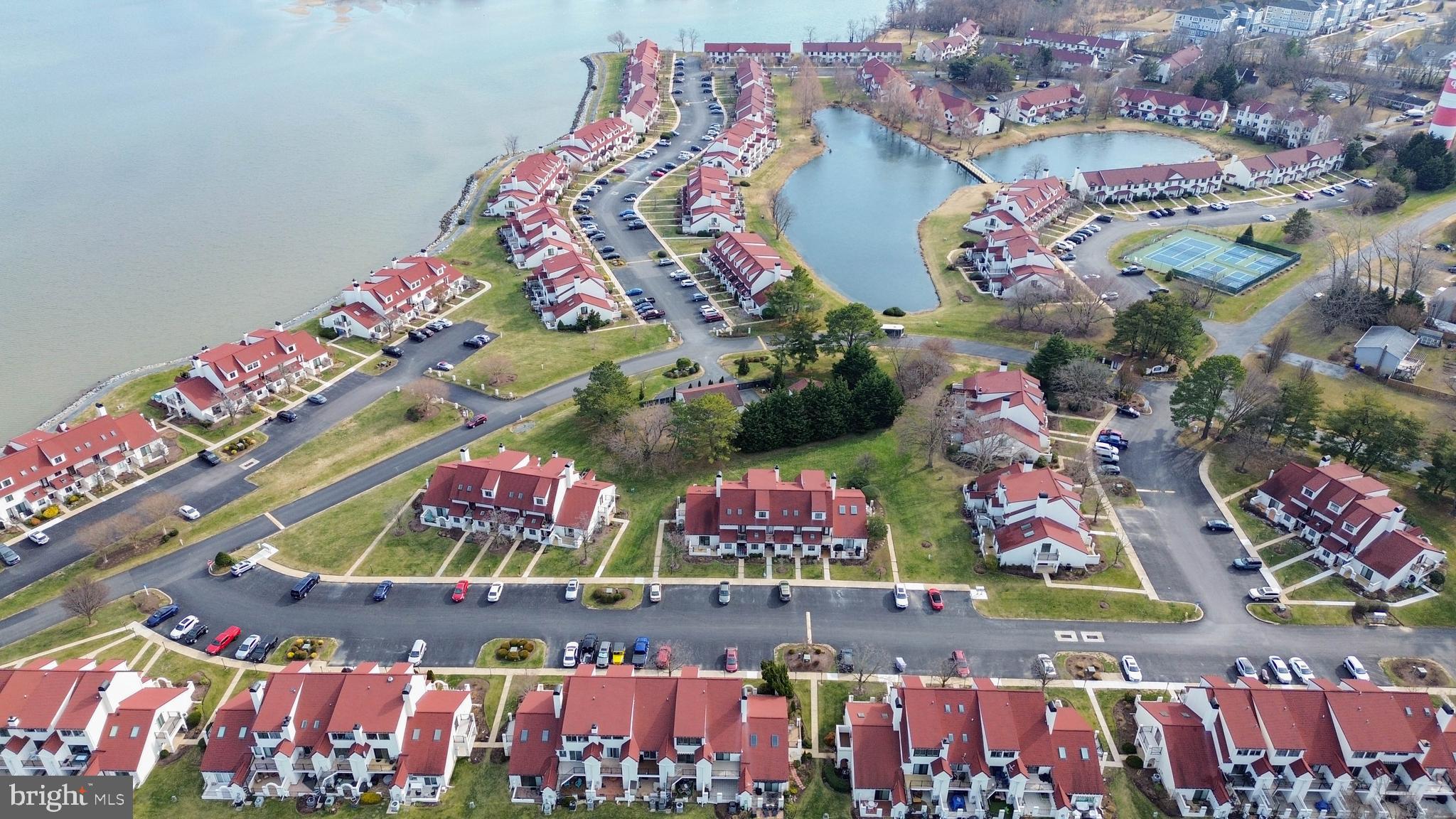 8 Queen Victoria Way Chester, MD 21619 - Photo 41 of 46 Aerial view